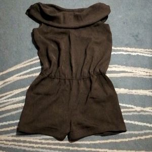 (3/$35) Like-new (never worn) dressy black romper